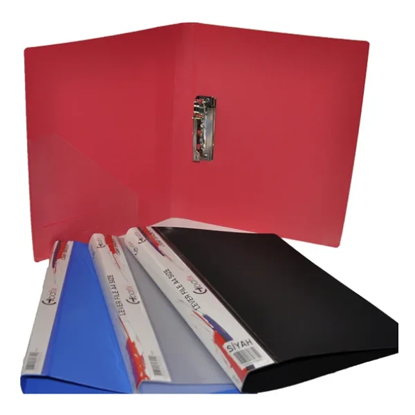 Bafix Sıkıştırmalı Dosya A4 Kırmızı (35 Li Paket) - Görsel 3