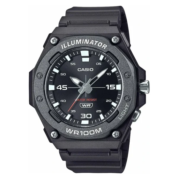 Casio Standart Mw-620h-1avdf Siyah Erkek Kol Saati - Görsel 4