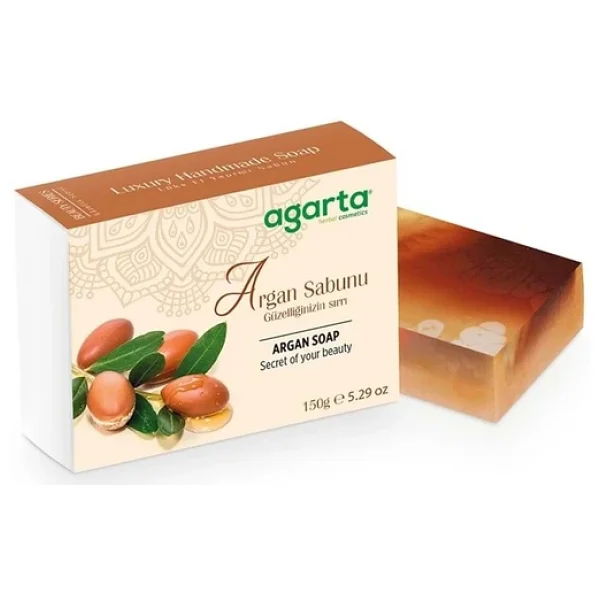 Agarta El Yapımı Doğal Argan Sabunu 150 Gr - Görsel 3