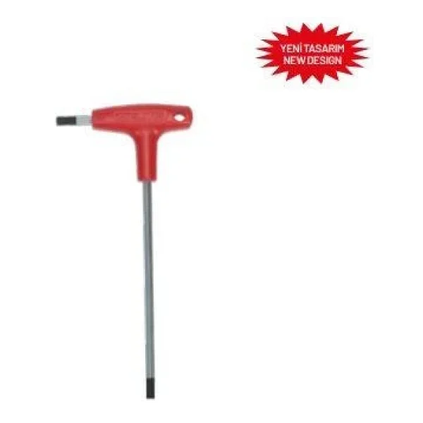 İzeltaş 4920 4 Mm T Tipi Alyan Anahtar - Görsel 5