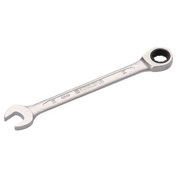 İzeltaş 0340 14 Mm Kombine Cırcır Anahtar - Görsel 4