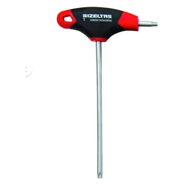İzeltaş 4909220015 T Tipi T15 Torx Alyan Anahtar - Görsel 4