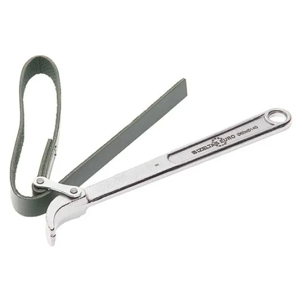 İzeltaş 0637350140 60x140 Mm Kayışlı Yağ Filtresi Sökeceği - Görsel 6