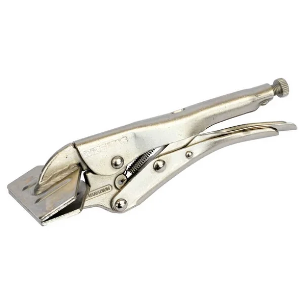 İzeltaş 2512 Düz Ağız 200 Mm Ayarlı Kaynakçı Pense - Görsel 4