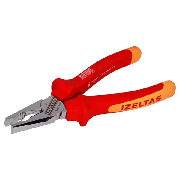 İzeltaş 3020126160 1000 V İzoleli Elektrikçi 160 Mm Pense - Görsel 4