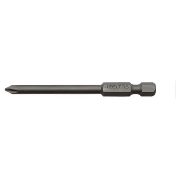İzeltaş 4870210702 Ph2x75 Mm Bits Uç - Görsel 3