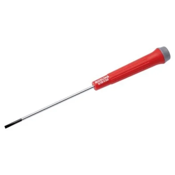 İzeltaş 4500 Elektronikçi Klemens 3x125 Mm Düz Tornavida - Görsel 4