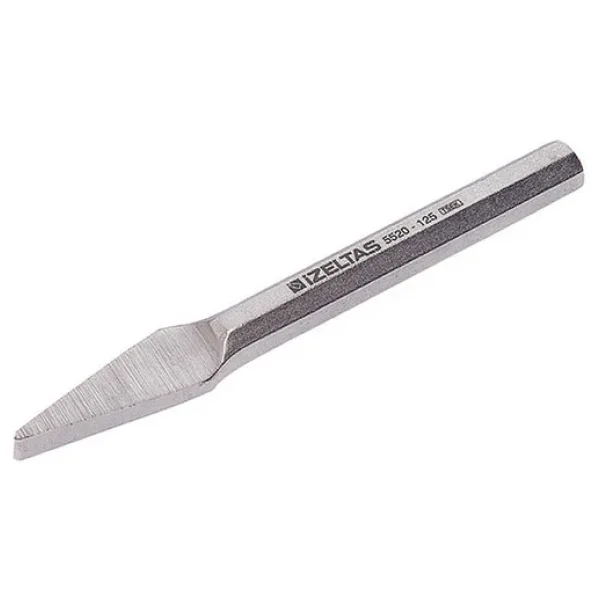 İzeltaş 5520 125 Mm Tırnak Keski - Görsel 6