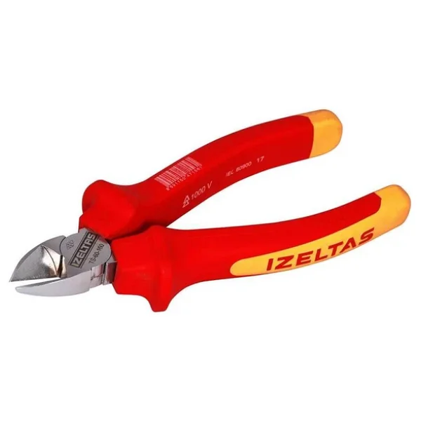 İzeltaş 3700 1000v İzoleli Elektrikçi 140 Mm Yan Keski - Görsel 5