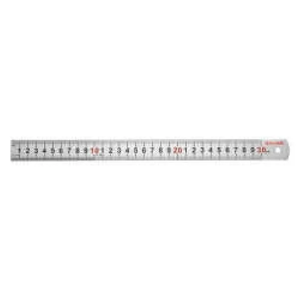 Ceta Form P15-050 Çelik Cetvel 50 Cm - Görsel 5