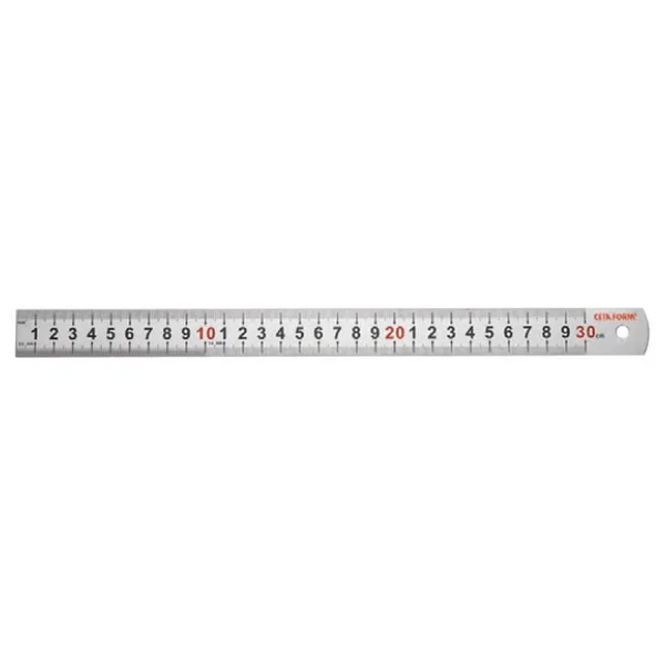 Ceta Form P15-050 Çelik Cetvel 50 Cm - Görsel 4