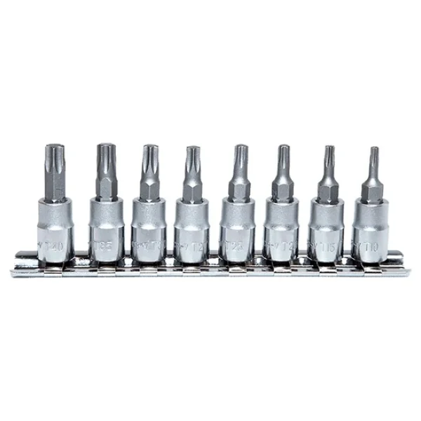 Nt Tools Ncset14t 7 Parça 1/4'' Cr-V Torx Lokma Seti - Görsel 3