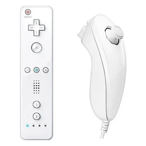 Nintendo Wii Remote + Nunchuck Controller Motion Pluslı - Görsel 3