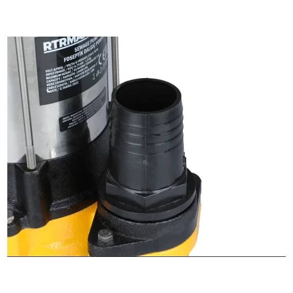 Rtrmax Rtm841 Foseptik Dalgıç Pompa - Görsel 5