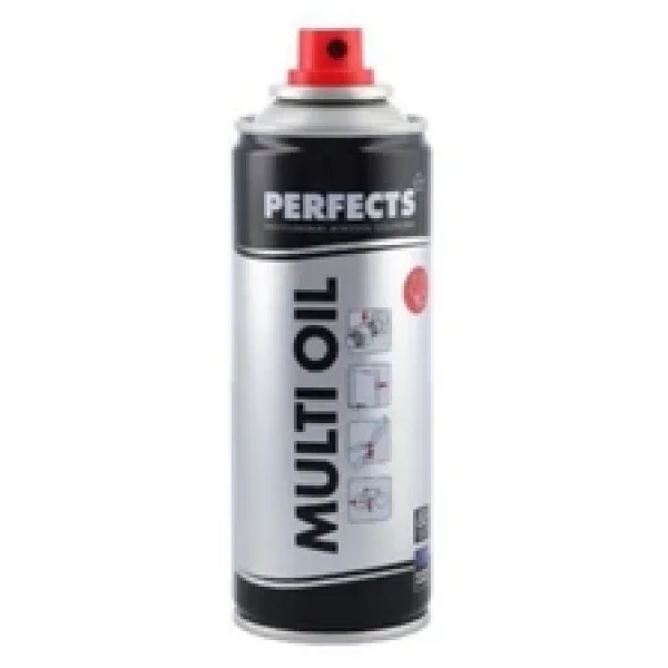 Perfects Multi Oil 200 Ml Çok Amaçlı Yağlama Spreyi - Görsel 5