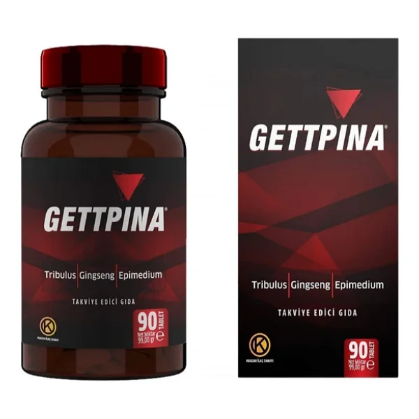 Gettpina Tribulus 90 Tablet - Görsel 5