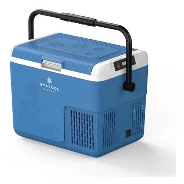 Evacool Evag20 12-24 V 18 Lt Kompresörlü Araç Buzdolabı - Görsel 2
