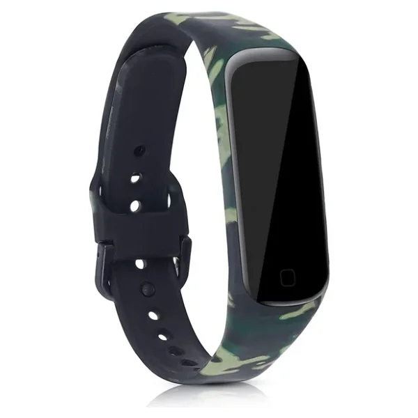 Samsung Galaxy Fit 2 R220 Uyumlu Kamuflaj Desenli Kordon Kayış - Görsel 9