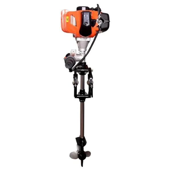 Mitsuyama Japon Tırpan Tekne Motoru 4.2hp - Görsel 6