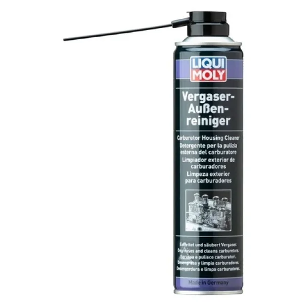 Liqui Moly Karbüratör Temizleyici Sprey 400ml 3325 - Görsel 3