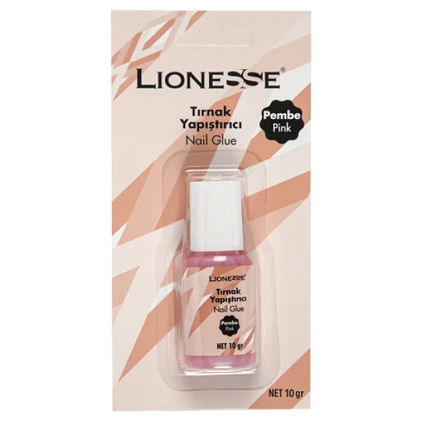 Tarko Lionesse Tırnak Yapıştırıcısı Pembe - Görsel 2