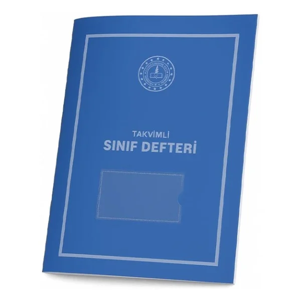 Gülpaş Takvimli Sınıf Defteri Mavi Plastik Kapak (İlkokul) 390 - Görsel 3