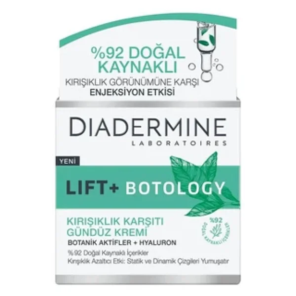 Diadermine Lift + Botology Kırışıklık Karşıtı 50 Ml Gündüz Kremi - Görsel 3