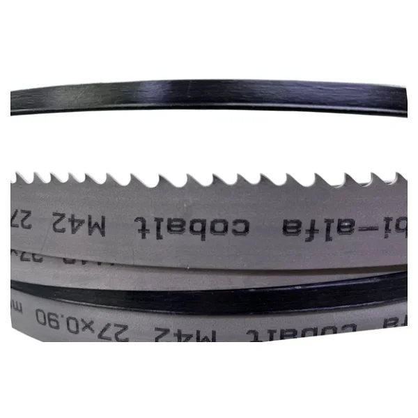 Röntgen 3mtx27mmx0,9mm Bimetal Şerit Testere 3/4 Diş -Almanya'nın İncisi-1. Kalite M-42 - Görsel 4