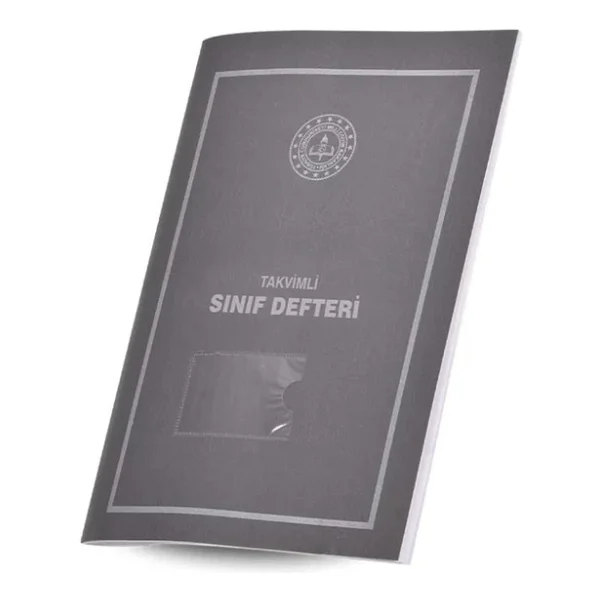 Gülpaş Takvimli Sınıf Defteri Gri Plastik Kapak (İlkokul) 390 - Görsel 4