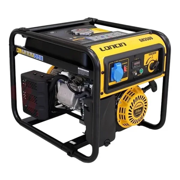 Loncin Gh3500 3.5 Kva İpli Benzinli Jeneratör - Görsel 6