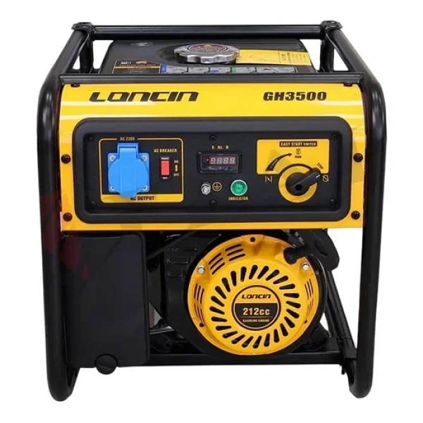 Loncin Gh3500 3.5 Kva İpli Benzinli Jeneratör - Görsel 7