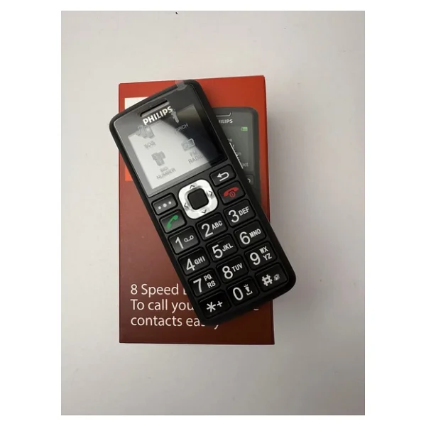 Philips Philips Tuşlu Telefon - Görsel 7
