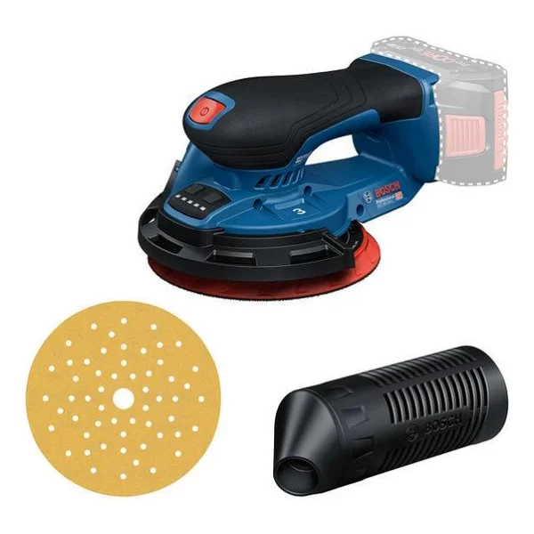 Bosch Gex 18v-150-3 Akülü Eksantrik Zımpara Makinesi - Görsel 3