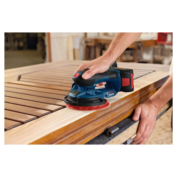 Bosch Gex 18v-150-3 Akülü Eksantrik Zımpara Makinesi - Görsel 5