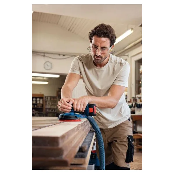 Bosch Gex 18v-150-3 Akülü Eksantrik Zımpara Makinesi - Görsel 7