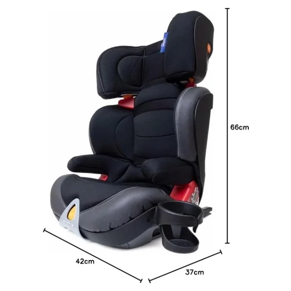 Chicco Oasys 2-3 Fixplus Evo Isofix 15-36 Kg Oto Koltuğu - Görsel 5
