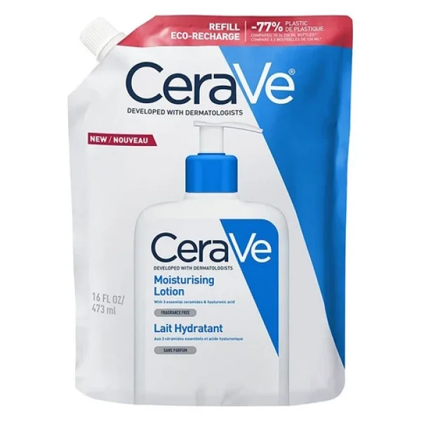 Cerave Nemlendirici Refill 473 Ml Vücut Losyonu - Görsel 4
