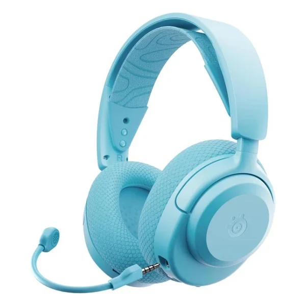 Steelseries Arctis Nova 3p Turkuaz Kablosuz Kulak Üstü Oyuncu Kulaklığı - Görsel 4