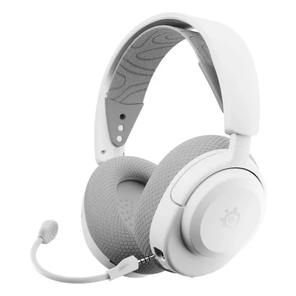 Steelseries Arctis Nova 3x Beyaz Kablosuz Kulak Üstü Oyuncu Kulaklığı - Görsel 7