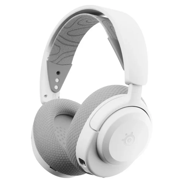 Steelseries Arctis Nova 3x Beyaz Kablosuz Kulak Üstü Oyuncu Kulaklığı - Görsel 4