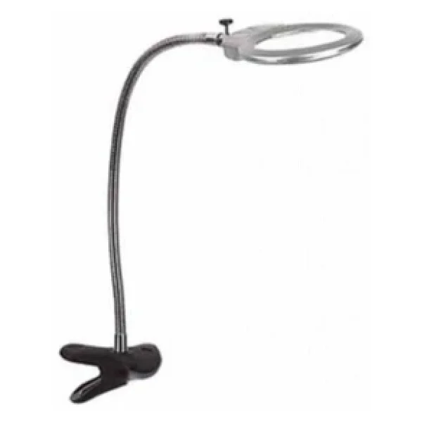 Bosile Ayarlanabilir Başlıklı LED Işıklı Büyüteç 90mm-Mg15120a - Görsel 5