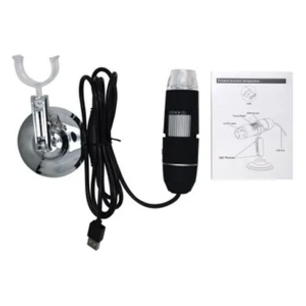 Nikula Endoskop Kamera Mikroskop - USB 50x ~ 500x 8 LED Dijital - Görsel 7
