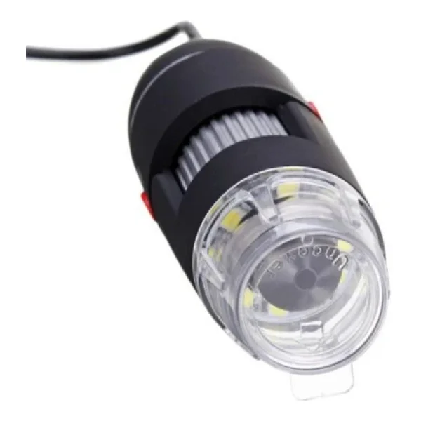 Bosile 500x Dijital USB Mikroskop Zoom Büyüteç 2mp 8 Ledli Metal Stand - Görsel 4