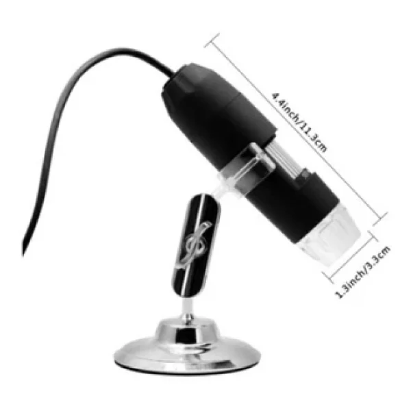 Nikula Endoskop Kamera Mikroskop - USB 50x ~ 500x 8 LED Dijital - Görsel 6