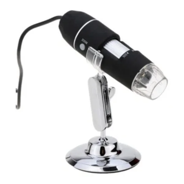 Nikula Endoskop Kamera Mikroskop - USB 50x ~ 500x 8 LED Dijital - Görsel 3