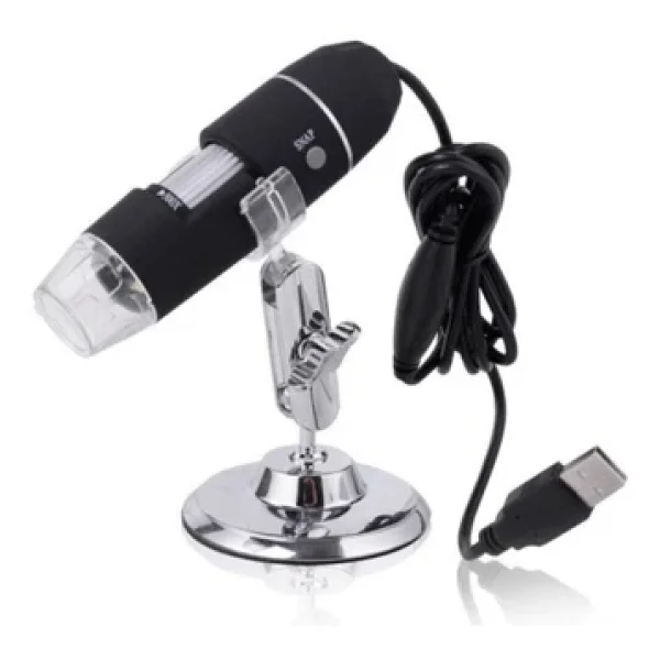 Nikula Endoskop Kamera Mikroskop - USB 50x ~ 500x 8 LED Dijital - Görsel 9