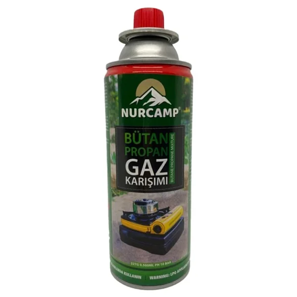 Nurcamp 227 Gr Gaz Kartuşu - Görsel 3