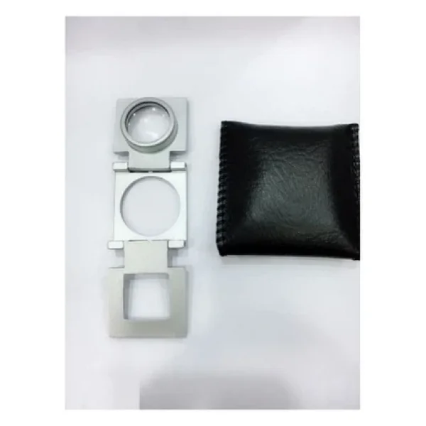 Nikula 20 Mm Büyüteç Lup Dokumacı Büyüteci Full Çelik Katlanabilir Th9007a - Görsel 8