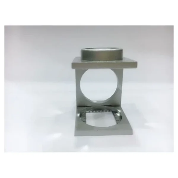 Nikula 20 Mm Büyüteç Lup Dokumacı Büyüteci Full Çelik Katlanabilir Th9007a - Görsel 3