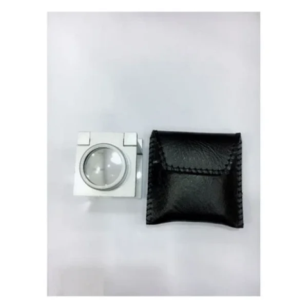 Nikula 20 Mm Büyüteç Lup Dokumacı Büyüteci Full Çelik Katlanabilir Th9007a - Görsel 6